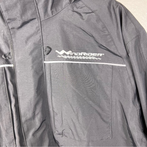WindRider Black Pro All Weather Rain Waterproof Men's Jacket Size XXL - Picture 5 of 13